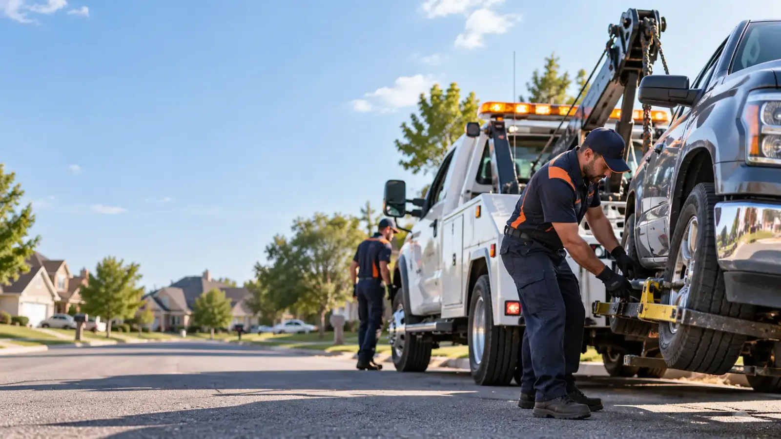 Wheel Lift Towing in West Creek, NJ